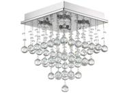 Lustre de Cristal Brilhante Lindo Super Barato! - CASA CRISTALLE