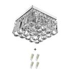 Lustre De Cristal Legitimo Wonderwall 20x20 com Lâmpadas 600