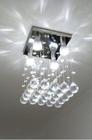 Lustre De Cristal Para Lavabo, Corredor Chuva Reta