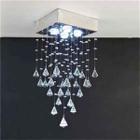 Lustre de Cristal para sala, quarto, hall, corredor base 20x20