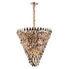 Lustre de Cristal Paris 89cmx85cm Bella Iluminação