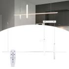 Lustre de LED Linhas Oslo 100cm 34w - Dimmer + Controle - UND - Fundamentum