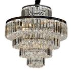 Lustre dijon 54cmx51cm 9xe14 - transparente