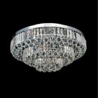 Lustre Dijon 80Cmx38Cm 13Xe14 - Cromado  Transparente