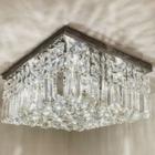 Lustre Em Cristal Legítimo K9 Para Sala, Quarto E Escritório - Casa Cristalle