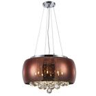 Lustre Flex Magnum ø50 Bronze 8xG9 Blumenau