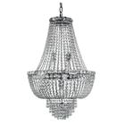 Lustre Fontana Gemelli 12 Lâmpadas Transparente