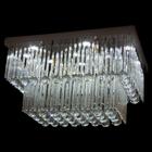 Lustre Led Crystal transparente Diamante 1529/400*600 6K