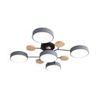 Lustre LED Multicolorido Moderno para Sala, Quarto e Hotel