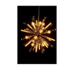 Lustre Luminaria de Teto td em Cristal 60cm Redondo Formosa - LUXdécor Casa e Jardim