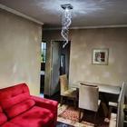 Lustre para cabeceira, sala espiral, corredor Cristal k9 - Lustres Brandao