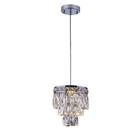 Lustre para Sala Pendente Cristal Luxo Legítimo Mini Florença G9 Bivolt