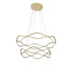 Lustre Pedente Nordecor Tamis 2376 Led Bronze Bivolt