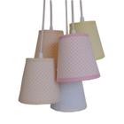 Lustre Pendente Arabescos Crie Casa Soft Colors