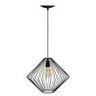 Lustre Pendente Aramado Rubi Preto