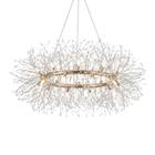 Lustre Pendente Astraled Mensae PT-1040 Dourado G9 Bivolt