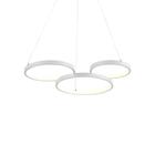 Lustre Pendente Astraled Naida PL-9835 Branco Led Bivolt