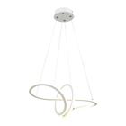 Lustre Pendente Astraled Nerita PL-9832 Branco Led Bivolt