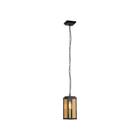 Lustre Pendente Avant Macedonia Corrente 1xE27 Ouro Velho