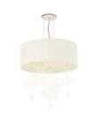 Lustre Pendente Bailarinas 2 40X15 - Cor: Branco