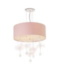 Lustre Pendente Bailarinas 2 40X15 Cor: Rosa - Tom luz