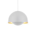 Lustre Pendente Blumenau Ergo E27 Bivolt Preto 814010-08