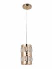 Lustre Pendente Castle Luxo Dourado Cristal K9