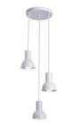 Lustre Pendente Collection Trio Branco - Startec