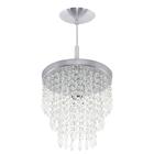 Lustre Pendente De Cristal Acrílico Manucrillic Magnifico
