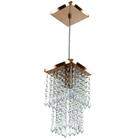 Lustre Pendente De Cristal Acrilico Spark Maravilhoso