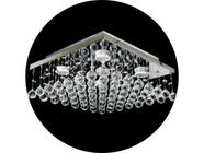 Lustre Pendente de Cristal K9 Maravilhoso Super Barato! - CASA CRISTALLE