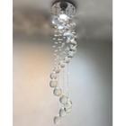 Lustre Pendente em Cristal K9 Para Quarto, Cabeceira de cama ,Lavabo e Hall - Casa Cristalle