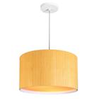 Lustre Pendente Em Madeira - Wood 33 - Trybo Design