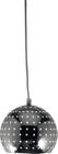 Lustre Pendente Giges Effect Cromado Para Led 15Cm
