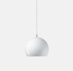 Lustre Pendente Globe Pelegrin PEL-076 Metal Branco