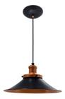 Lustre Pendente Industrial Vintage Retro