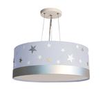 Lustre Pendente Infantil Estrelas Cúpula 40x15 2E27 - Tom Luz