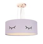 Lustre Pendente Infantil Olhinho Cúpula 40x15 2E27 - Tom Luz