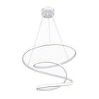 Lustre Pendente Led 41W Design Moderno Luxo Premium Bivolt Twisted M3