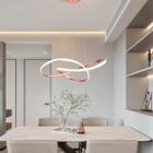 Lustre Pendente Led 45w Design Moderno Luz 3em1 Bivolt Sala