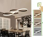 Lustre Pendente Moderno Infinito Led 3 Em 1 - LM