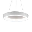 Lustre Pendente Newline Apollo 587 60Cm Led Bivolt Branco 4000K Luz Neutra