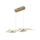 Lustre Pendente Nitrolux ACR-004 Dourado Led Bivolt