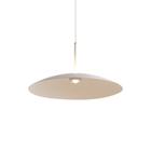 Lustre Pendente Nordecor Kale Ger 2861 45cm Branco Led Bivolt - MBLED/NORDECOR