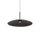 Lustre Pendente Nordecor Kale Ger 2862 45cm Preto Led Bivolt - MBLED/NORDECOR