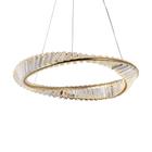 Lustre Pendente Nordecor Lezie 2715 Ouro Brilho Led Bivolt - MBLED/NORDECOR