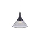 Lustre Pendente Nordecor Thom 2694 Preto Led Bivolt - MBLED/NORDECOR