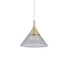 Lustre Pendente Nordecor Thom 2695 Dourado Fosco Led Bivolt - MBLED/NORDECOR