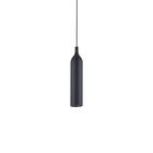 Lustre Pendente Nordecor Wisi 2681 Preto Led Bivolt