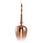 Lustre Pendente Orluce Tazza 25 Rose Gold E27 Bivolt